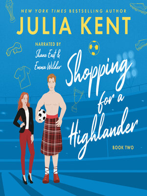 Shopping for a Highlander - Audiobook